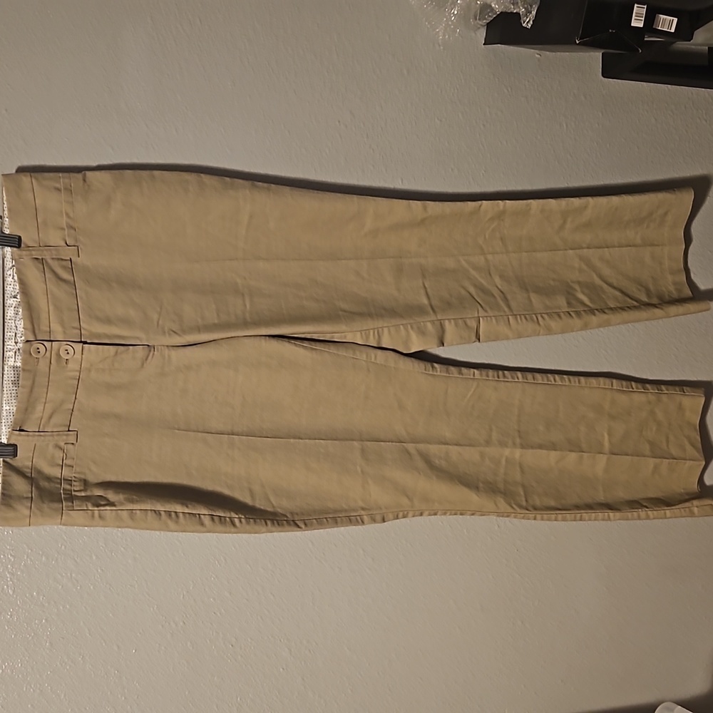 Maurices Dress tan dress pants size 13/14